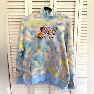 Nike tie dye Alien hoodie
